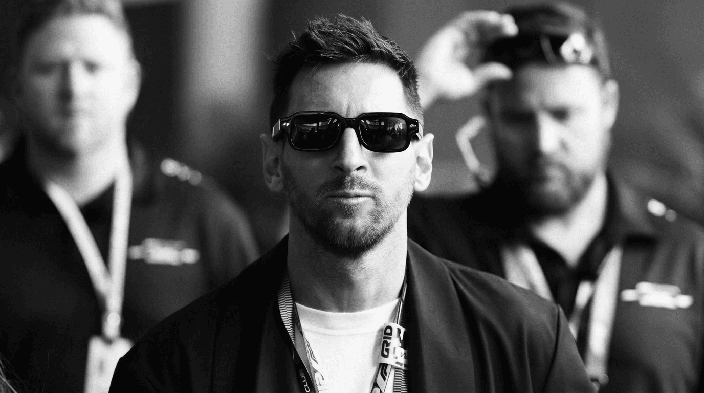 The GOAT, Lionel Messi at Formula 1 Miami 2026